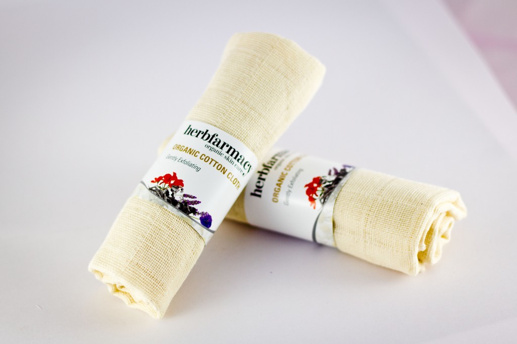 Organic cotton cloth for skin exfoliation Hot or Not?
