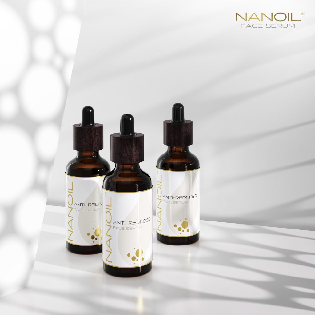 the best anti-redness face serum Nanoil