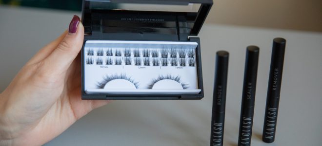 Cluster lashes for self application (DIY)