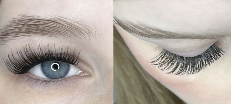 cluster lashes test